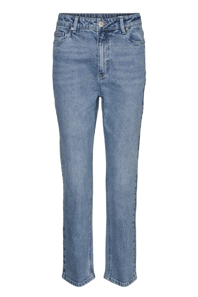 VMLINDA HR MOM JEANS GU3184 GA NOOS 10291018 Light Blue Denim